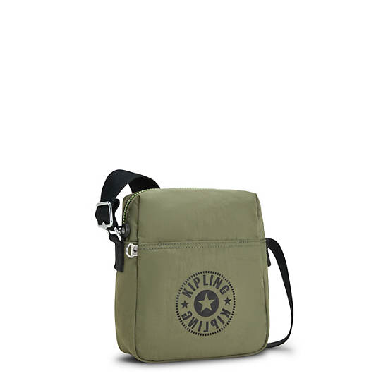 Torba Crossbody Kipling Chaz Oliwkowe | PL 2116FD